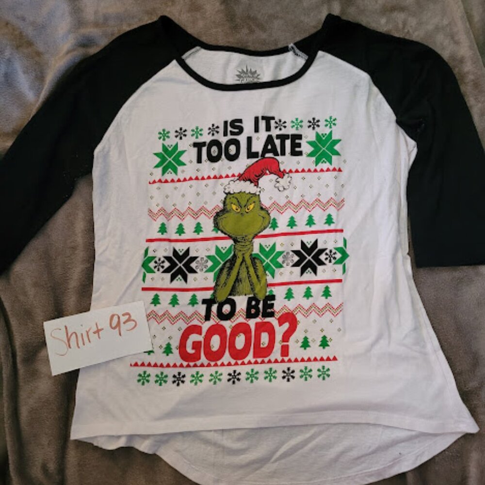 (SHIRT 93) - Women’s The Grinch: Dr. Suess T-Shirt